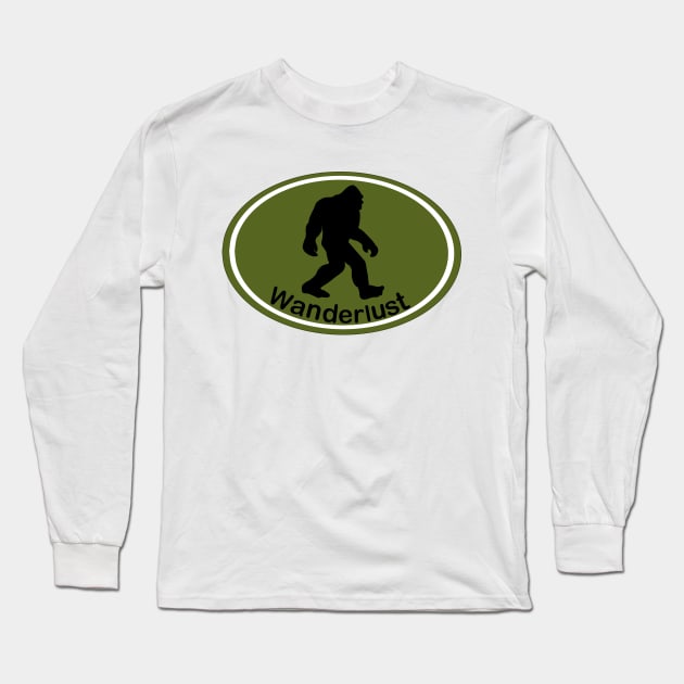 Bigfoot Long Sleeve T-Shirt by garciajey